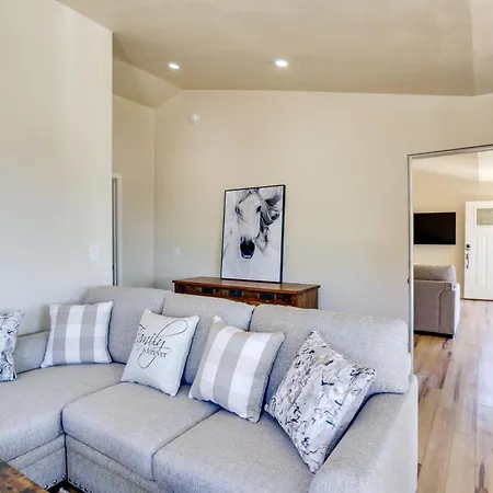 Comfy Oakhurst Duplex Near Hiking And Sightseeing! Exterior foto