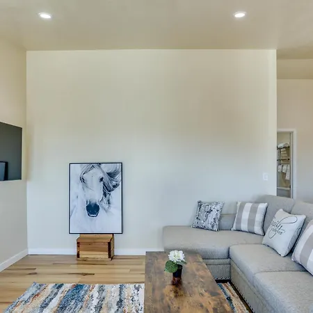 Comfy Oakhurst Duplex Near Hiking And Sightseeing! Exterior foto